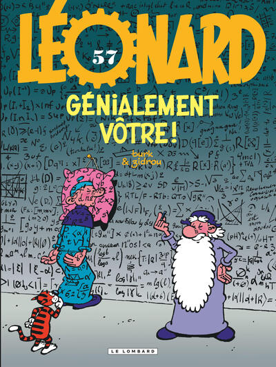 Léonard - T57 - Génialement vôtre