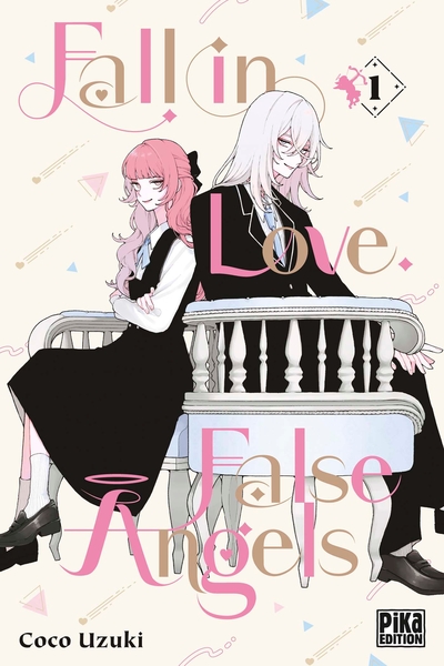 Fall in Love, False Angels - T01