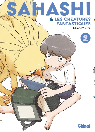 Sahashi et les créatures fantastiques - T02