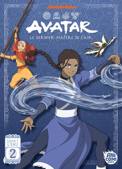 Avatar : le dernier maître de l'air - Livre 1 - L'Eau - T02