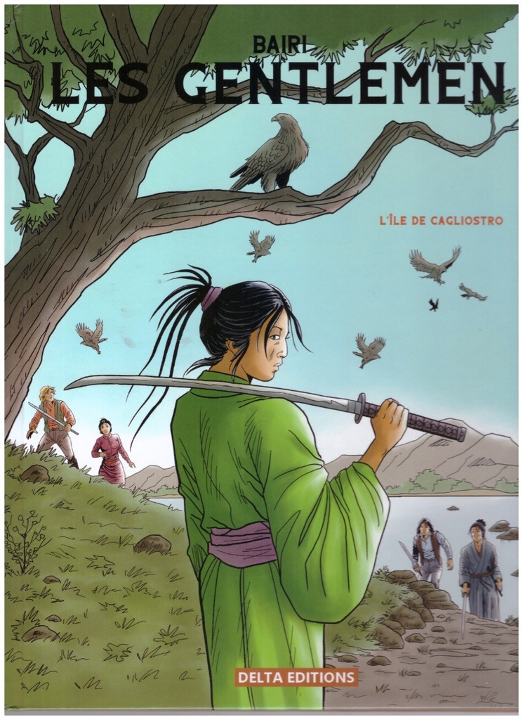 Les Gentlemen - T03 - L'île de Cagliostro