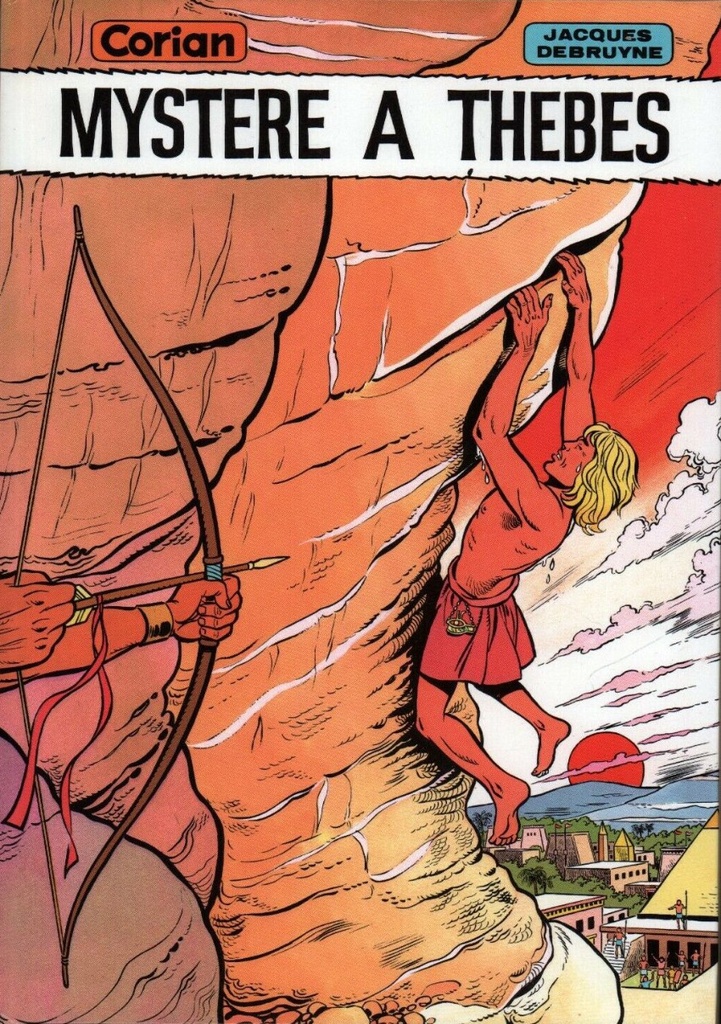 Corian - EO T01 - Mystère à Thèbes