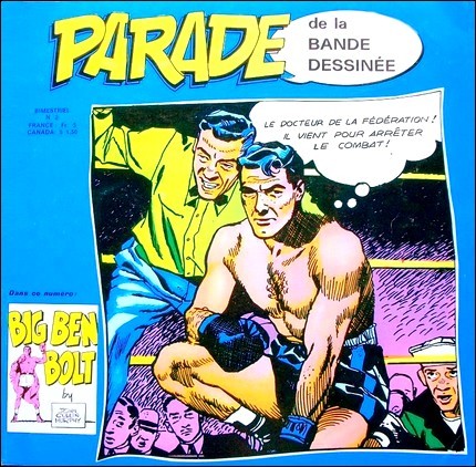 Parade de la bande dessinée - EO T02 - Big Ben Bolt