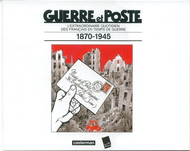 Guerre et poste... - EO