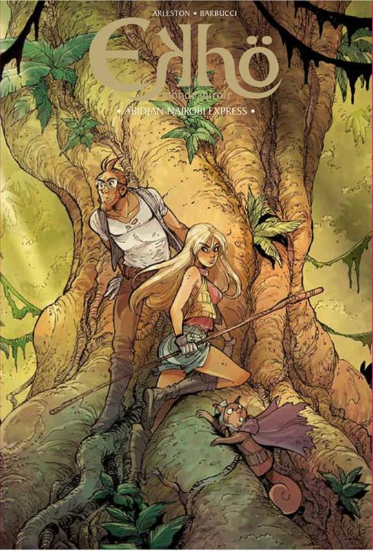 Ekhö, monde miroir – TT T09 - Abidjan, Nairobi Express (Bruno Graff)