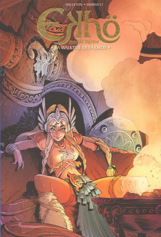 Ekhö, monde miroir – TT T12 - La Walkyrie des fjords (Bruno Graff)