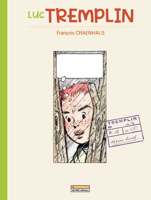 Luc Tremplin - Intégrale Fac-Similé des planches originales