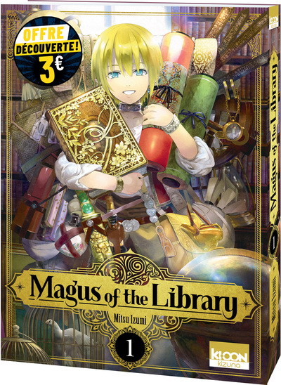 Magus of the Library - T01 - Petit prix