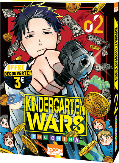 Kindergarten Wars - T02 - Petit prix