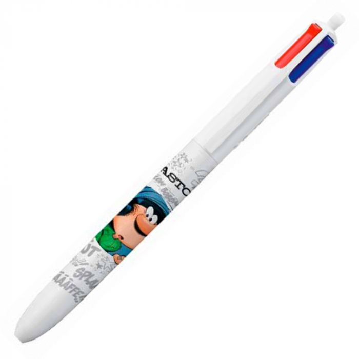 Bic 4 couleurs - 4 Personnages Dupuis
