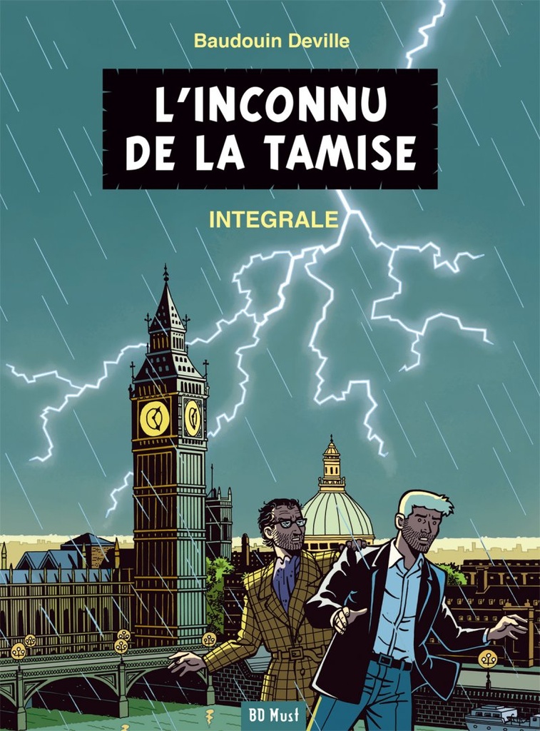 L'inconnu de la Tamise - Intégrale