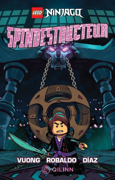 Lego Ninjago, la bande dessinée - Spindestructeur