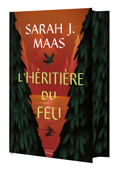 Throne of Glass - L'Héritière du feu - T03 - Collector
