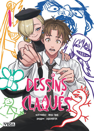 Dessins claqués - T01