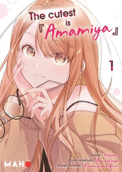 The Cutest is Amamiya - T01