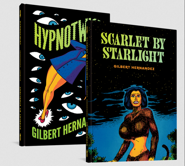 Les Chroniques de Love & Rockets - T04 - Hypnotwist & Scarlet by Starlight