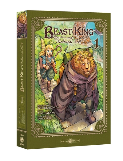 Beast King and Medicinal Herb - T01 - Manga Box