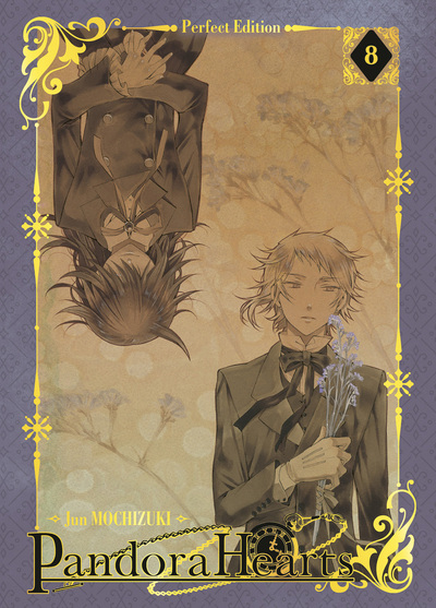 Pandora Hearts - Perfect Edition - T08