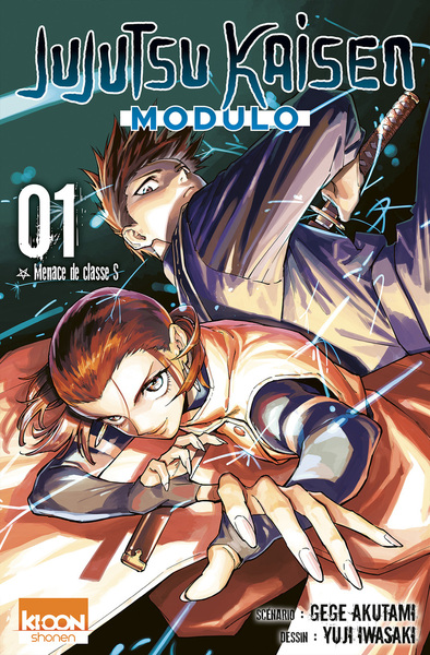 Jujutsu Kaisen - Modulo - T01