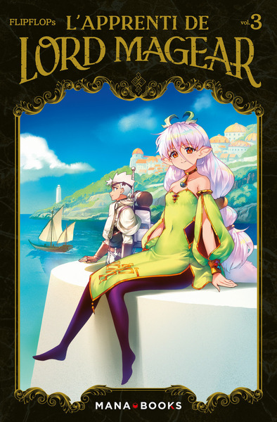 L'Apprenti de Lord Magear - T03