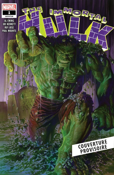 Hulk - Immortal (2018) - T01 - Poche