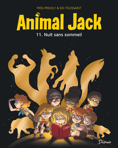 Animal Jack - T11 - Nuit sans sommeil