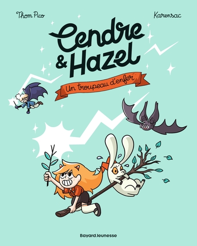 Cendre & Hazel - T05 - Un troupeau d'enfer