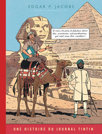 Blake & Mortimer - TL T04 - Le Mystère de la grande pyramide - Edition Anniversaire