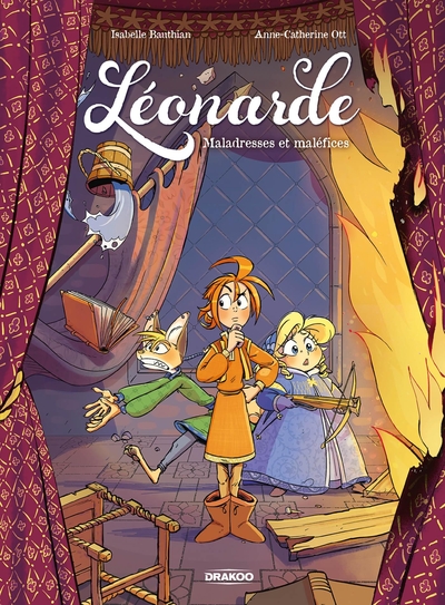 Léonarde - T03 - Maladresses et Maléfices