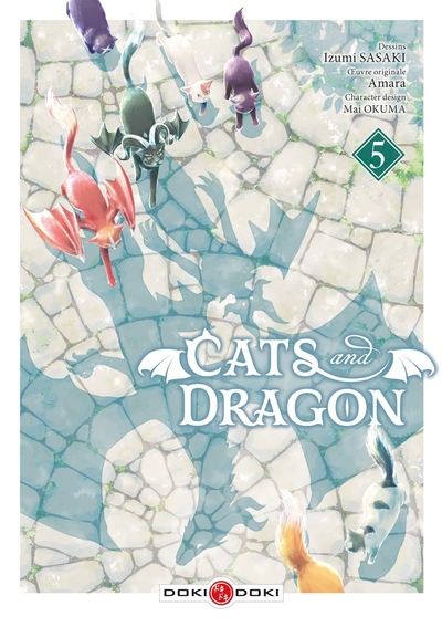 Cats and Dragon - T05