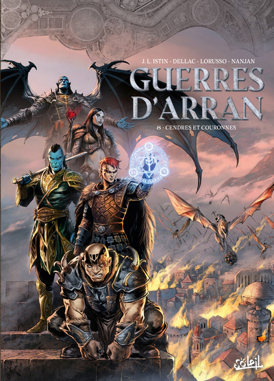 Guerres d'Arran - T08 - Cendres et Couronnes
