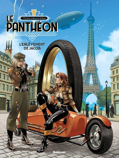 Le Panthéon - L'enlèvement de Jacob