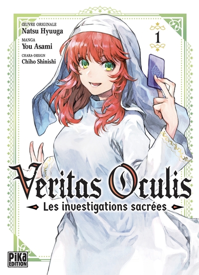 Veritas Oculis - T01 - Les investigations sacrées
