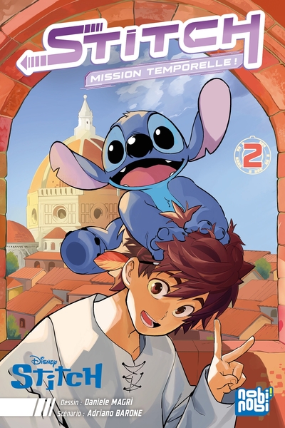 Stitch - Mission Temporelle ! - T02