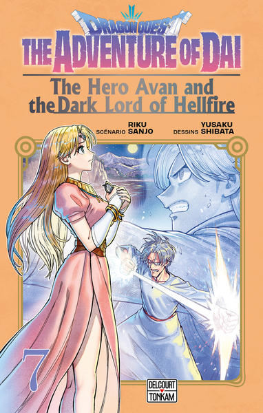 Dragon Quest - The Adventure of Daï - The Hero Avan and the Dark Lord of Hellfire - T07