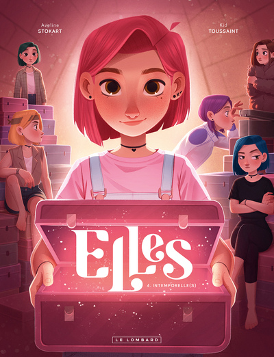 Elles - T04 - Intemporelle(s)