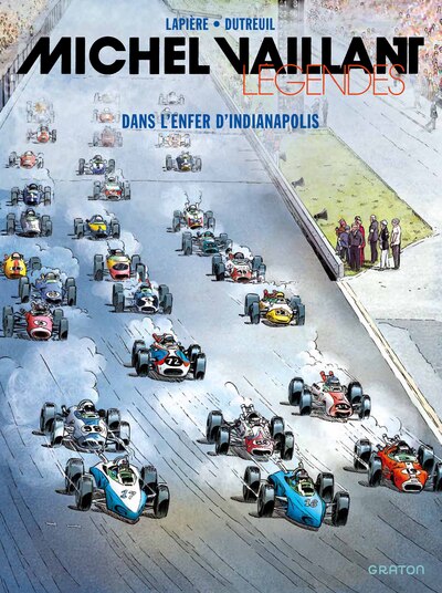 Michel Vaillant - Légendes - T01 - Dans l’enfer d’Indianapolis - Edition Augmente