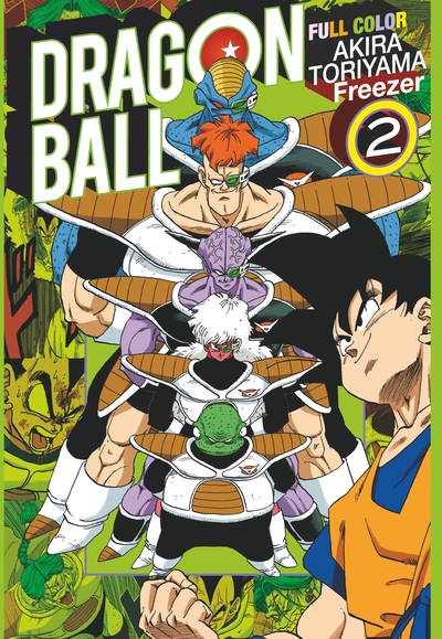 Dragon Ball - Full Color - Freezer - T02