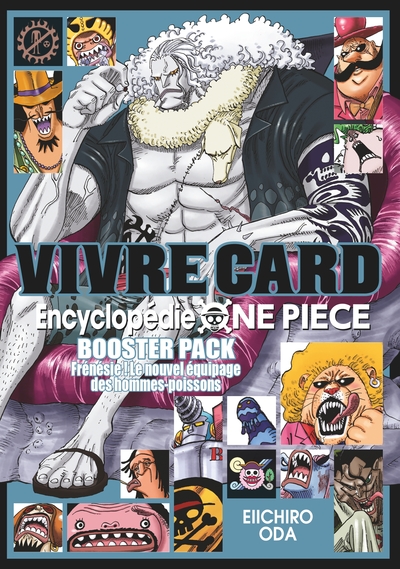 One Piece - Vivre Card - Saison 01 - Booster Pack 10 - Carnage ! Le nouvel équipage des hommes-poissons !!