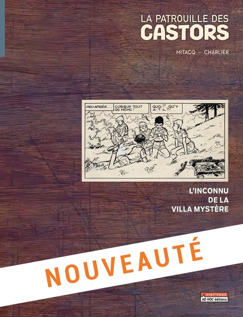 Vint'Page 04 - La Patrouille Des Castors - TL T03 - L'inconnu de la villa mystère