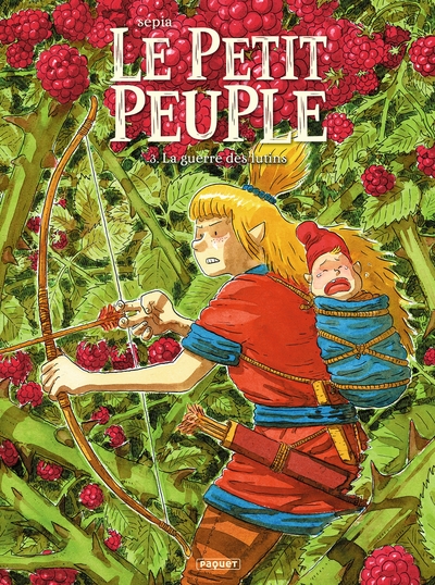 Le petit peuple - T03 - La guerre des lutins