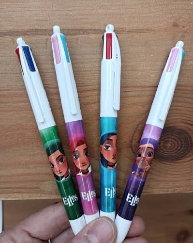 Bic 4 couleurs - Elles