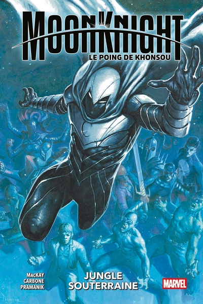 Moon Knight (2024) - Le Poing de Konshu - T02 - Jungle souterraine