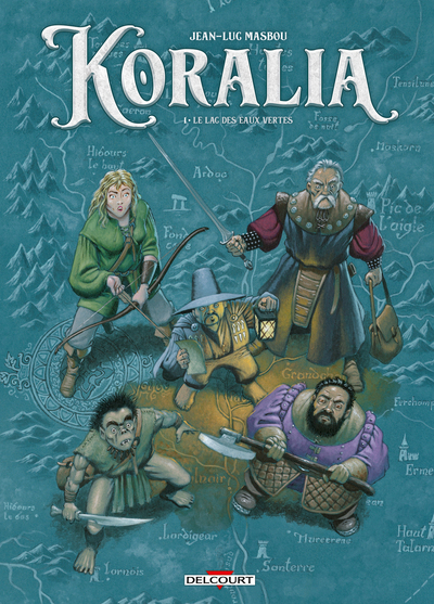 Koralia - T01 - Le Lac des eaux vertes
