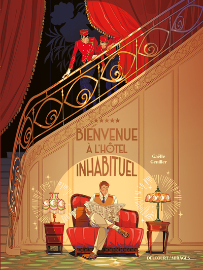 Bienvenue à l'Hôtel Inhabituel