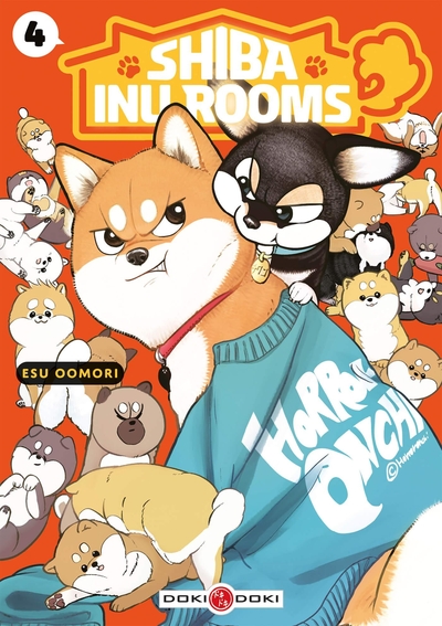 Shiba Inu Rooms - T04