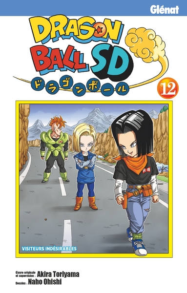 Dragon Ball SD - T12