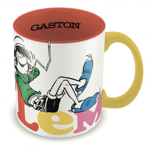 Mug Gaston Lagaffe - Flemme