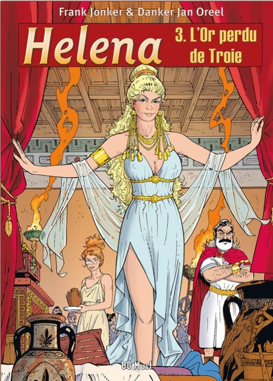 Héléna - TL T03 - L'or perdu de Troie