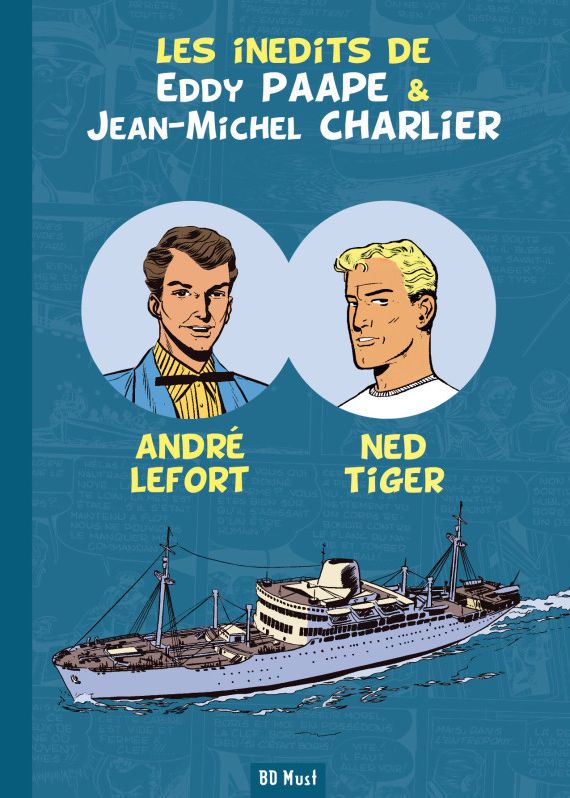 Les inédits de Paape & Charlier - André Lefort + Ned Tiger